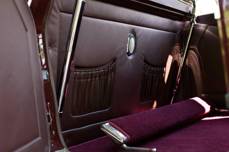 Детали интерьера Stutz Model M 4-Passenger Speedster by LeBaron 1929 года  (фото 14 из 40)